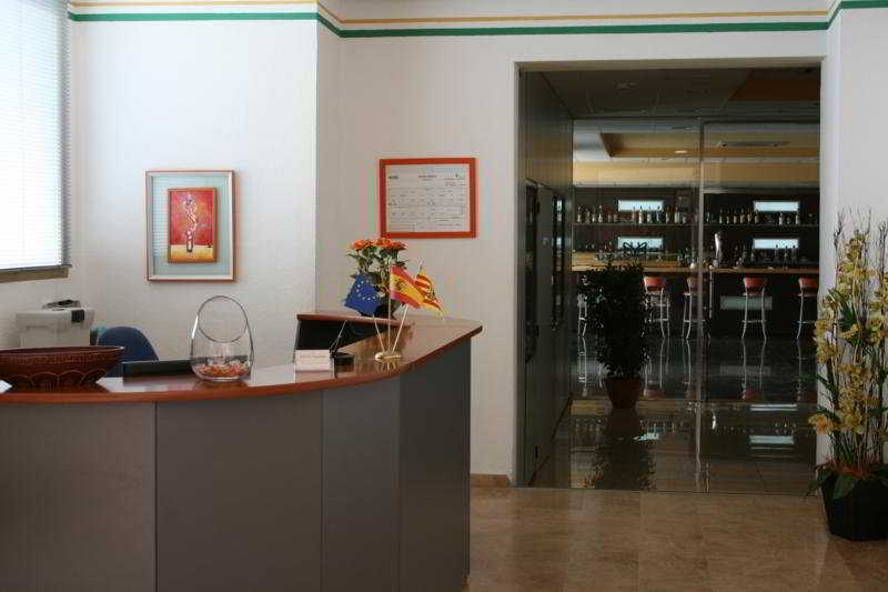 Hotel Cogullada Сарагоса Экстерьер фото